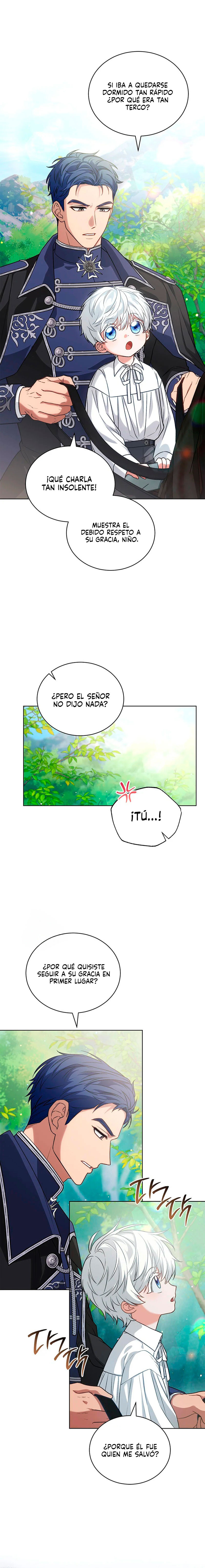El Más Joven Esconde Muchas cosas Capítulo 5 - Page 7