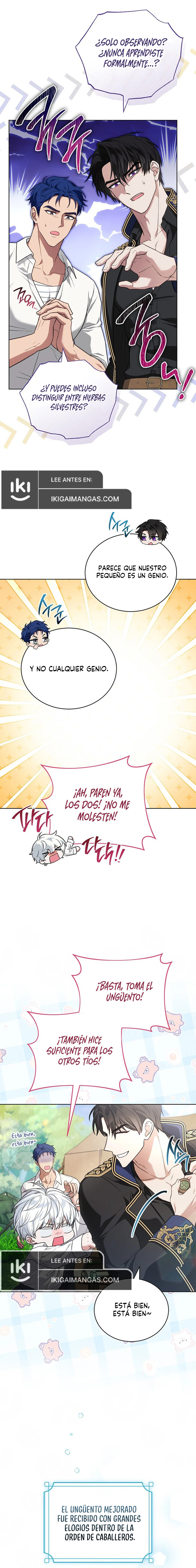 El Más Joven Esconde Muchas cosas Capítulo 6 - Page 7