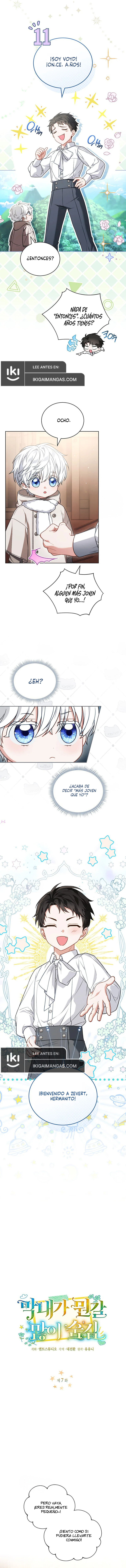 El Más Joven Esconde Muchas cosas Capítulo 7 - Page 4