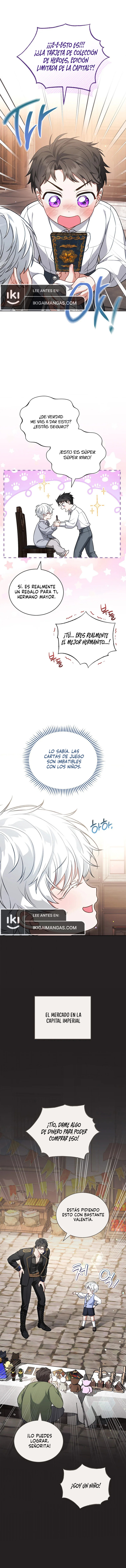 El Más Joven Esconde Muchas cosas Capítulo 8 - Page 5