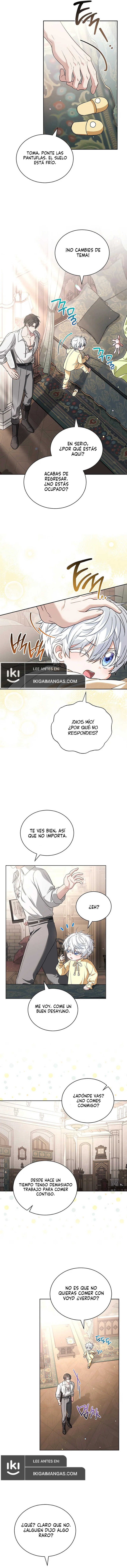 El Más Joven Esconde Muchas cosas Capítulo 8 - Page 8