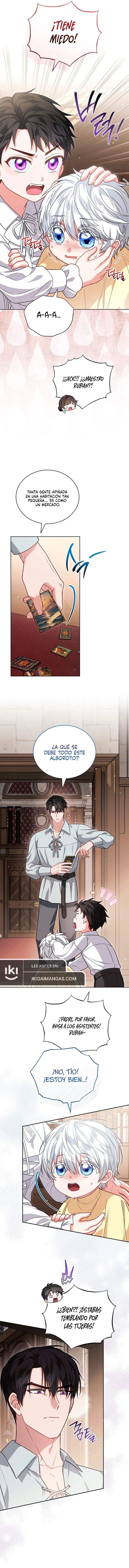 El Más Joven Esconde Muchas cosas Capítulo 9 - Page 4