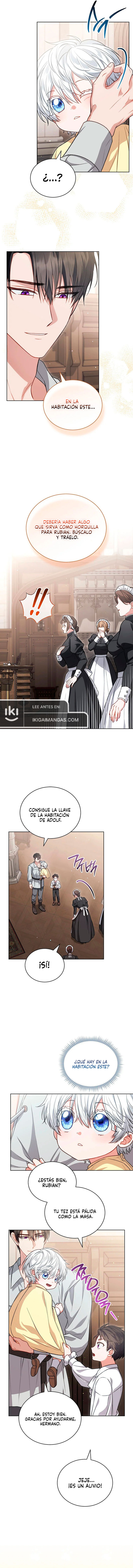 El Más Joven Esconde Muchas cosas Capítulo 9 - Page 7