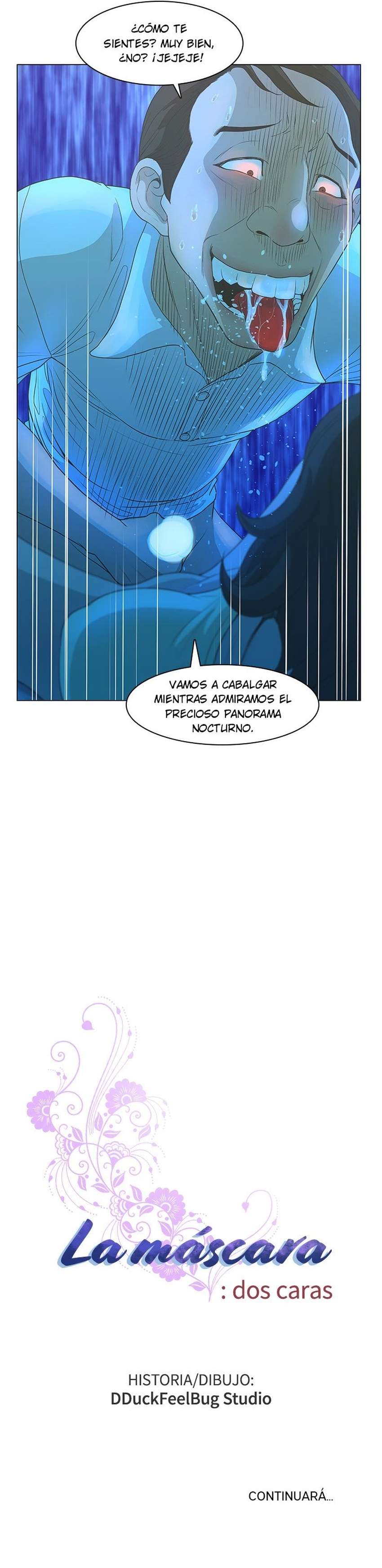 La máscara: dos caras Capítulo 25 - Page 5