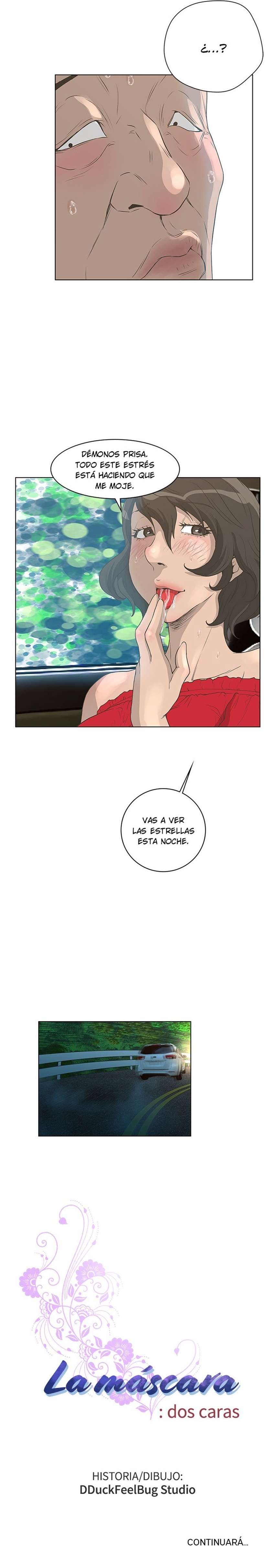 La máscara: dos caras Capítulo 29 - Page 5