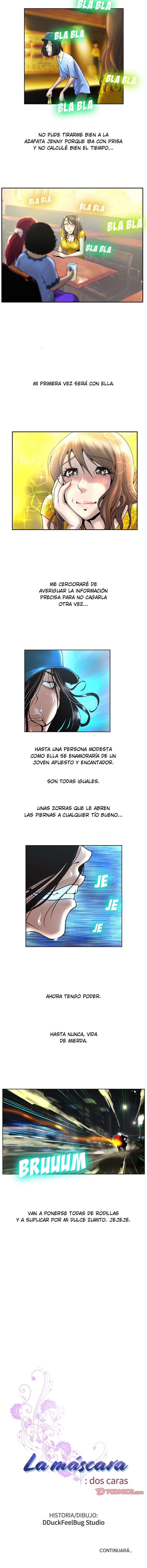 La máscara: dos caras Capítulo 3 - Page 5