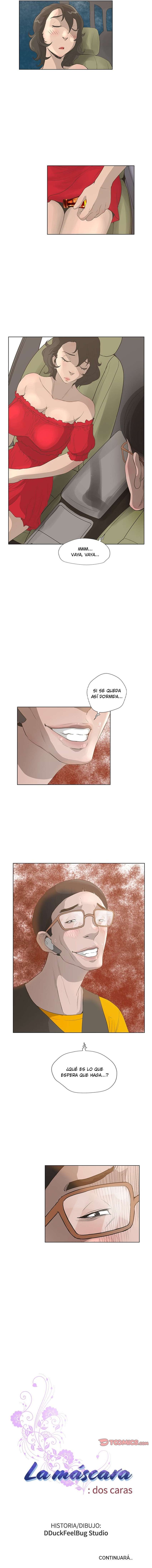 La máscara: dos caras Capítulo 32 - Page 5