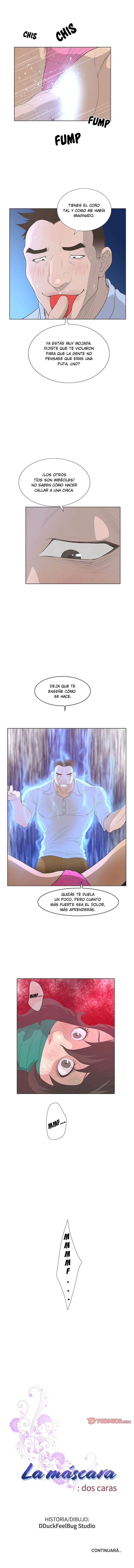 La máscara: dos caras Capítulo 37 - Page 5