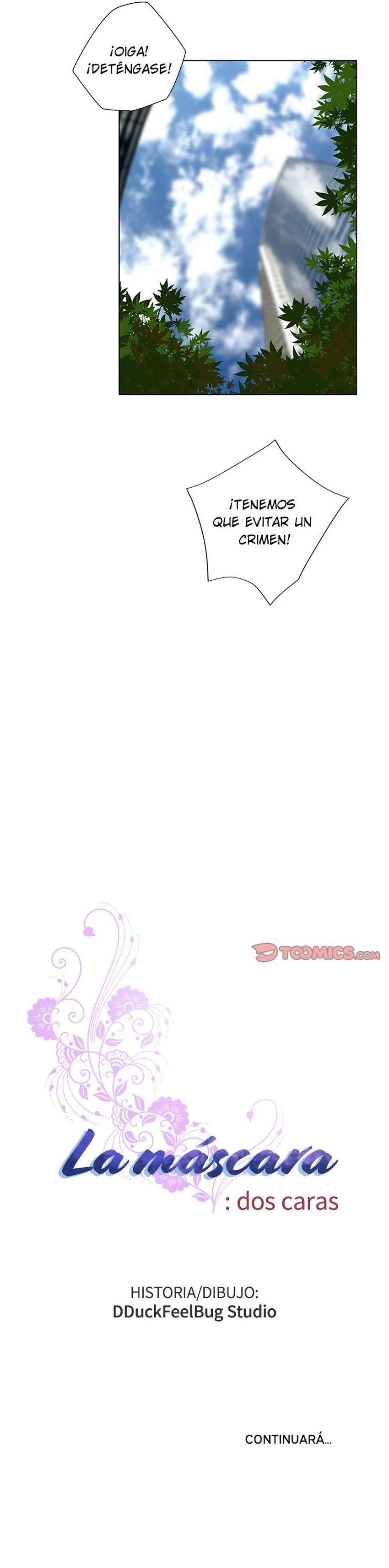 La máscara: dos caras Capítulo 43 - Page 5