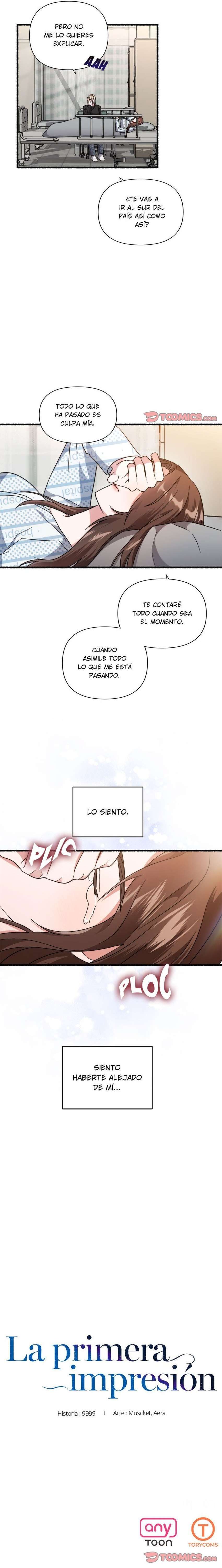 La primera impresión Capítulo 31 - Page 5