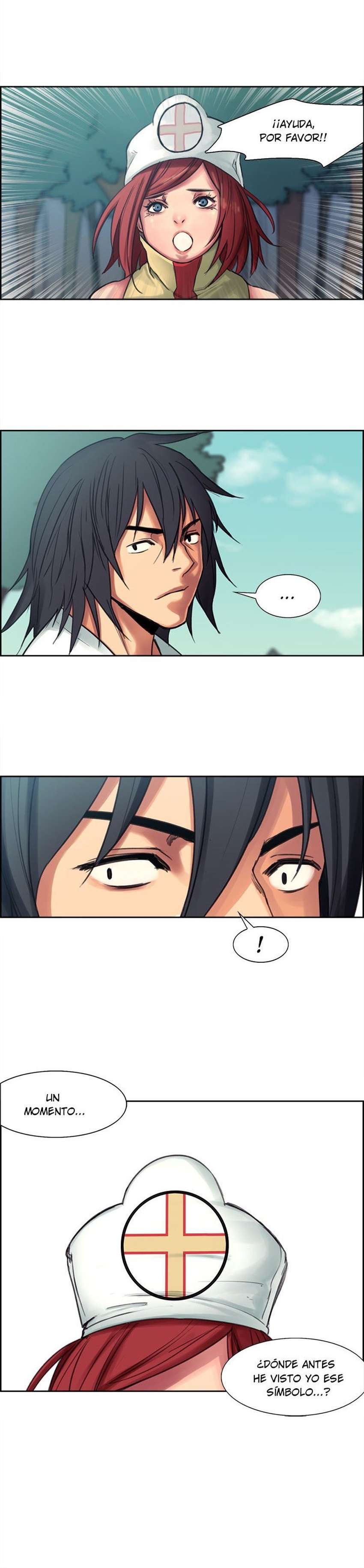 Por orden de la diosa Capítulo 3 - Page 3