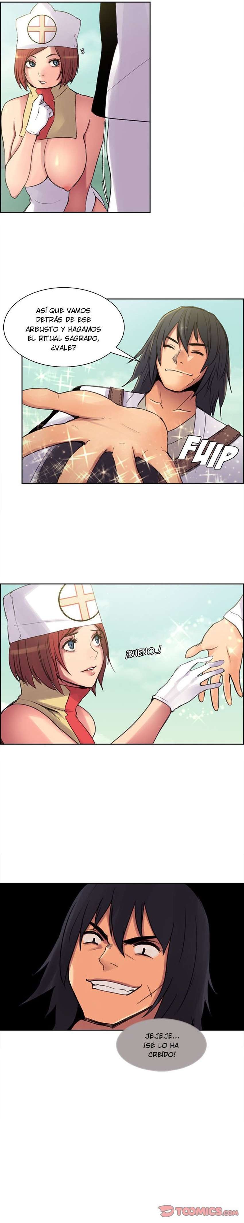 Por orden de la diosa Capítulo 5 - Page 3