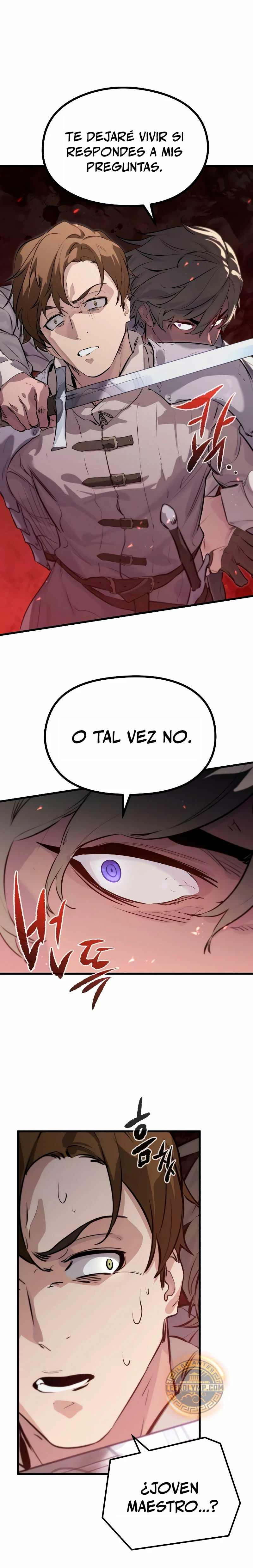 Las conspiraciones del mercenario regresado Capítulo 1 - Page 32