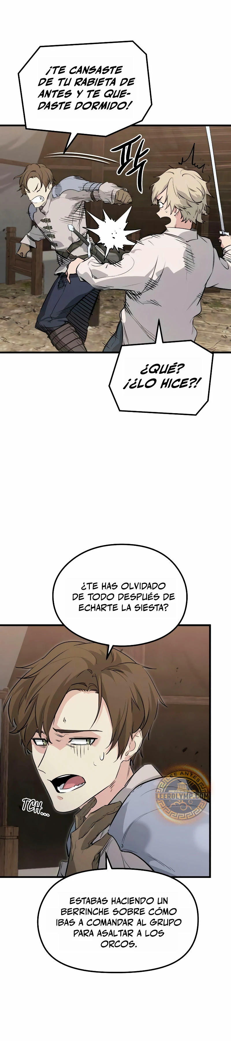 Las conspiraciones del mercenario regresado Capítulo 1 - Page 34