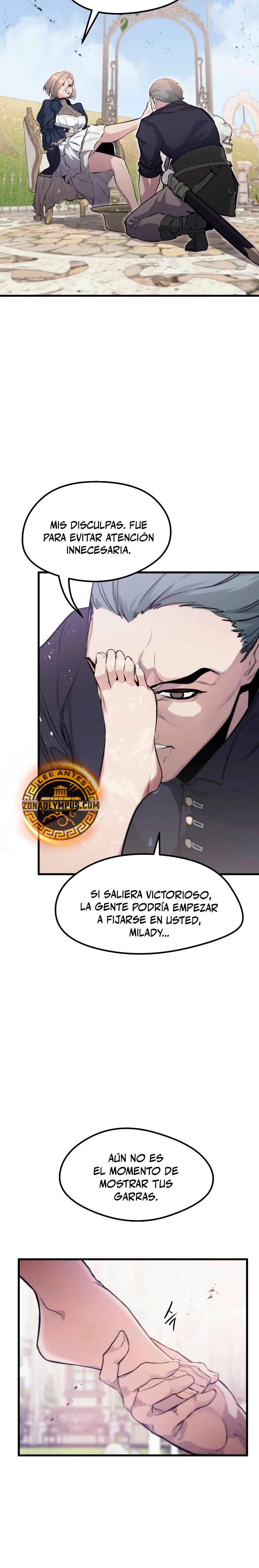 Las conspiraciones del mercenario regresado Capítulo 10 - Page 15
