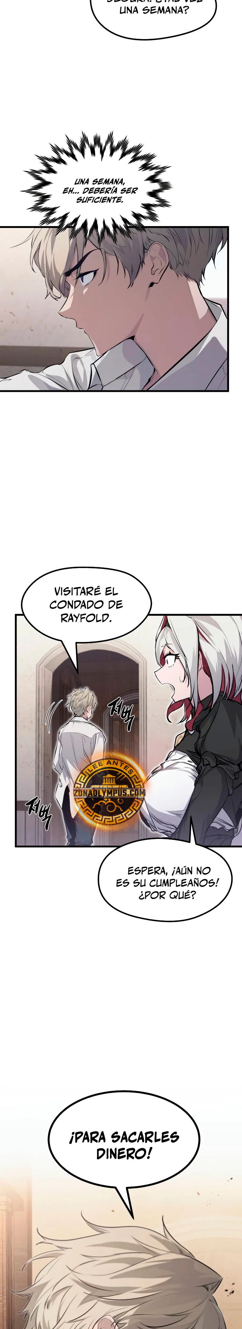 Las conspiraciones del mercenario regresado Capítulo 10 - Page 6
