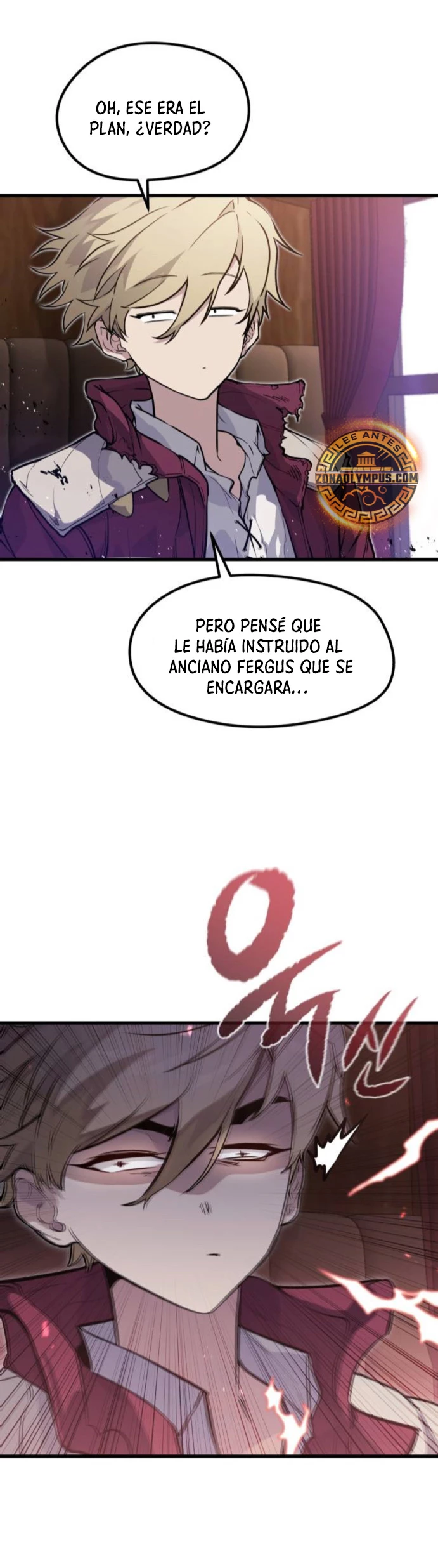 Las conspiraciones del mercenario regresado Capítulo 13 - Page 23