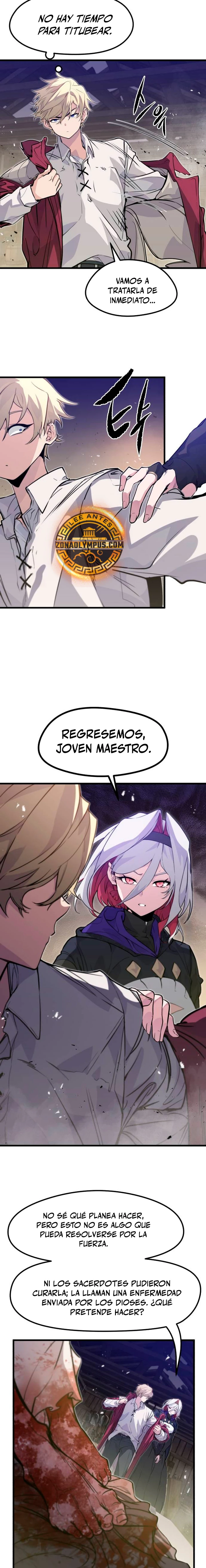 Las conspiraciones del mercenario regresado Capítulo 14 - Page 10