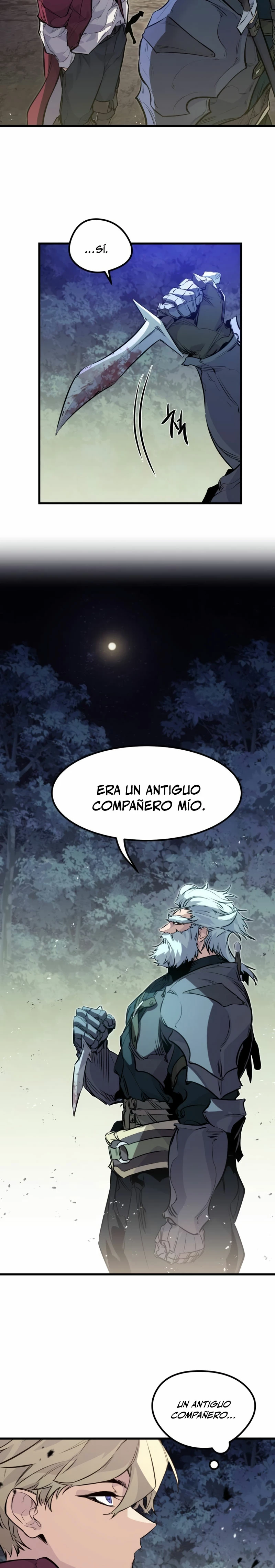 Las conspiraciones del mercenario regresado Capítulo 16 - Page 28
