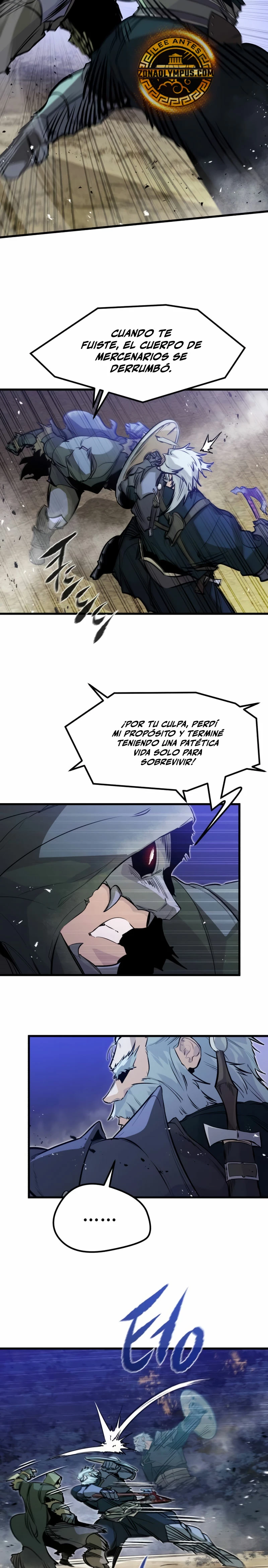 Las conspiraciones del mercenario regresado Capítulo 16 - Page 3