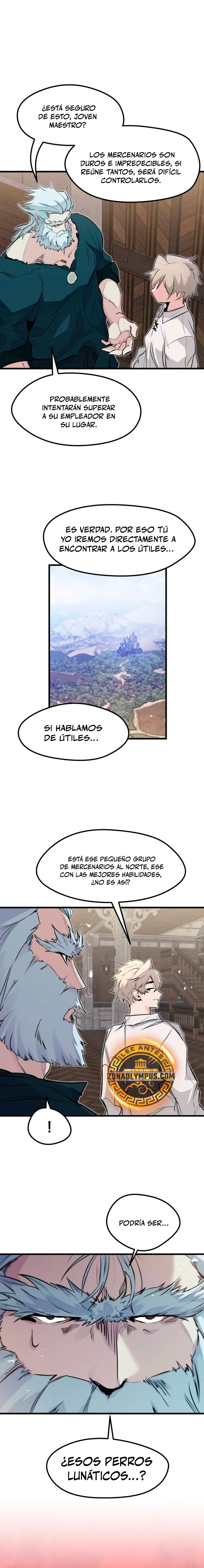 Las conspiraciones del mercenario regresado Capítulo 17 - Page 19