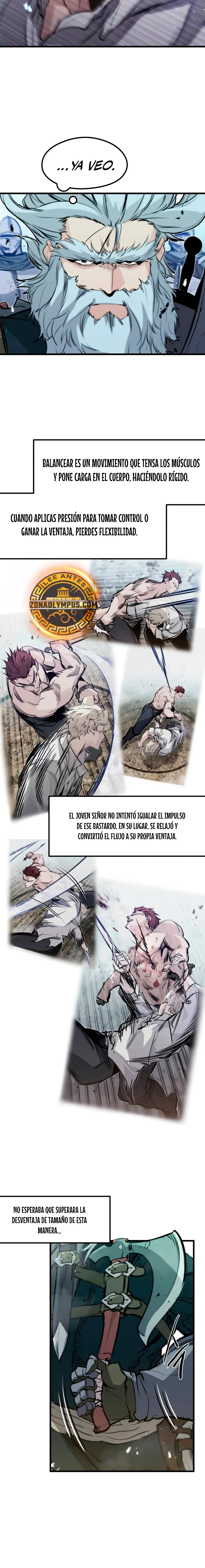Las conspiraciones del mercenario regresado Capítulo 19 - Page 21