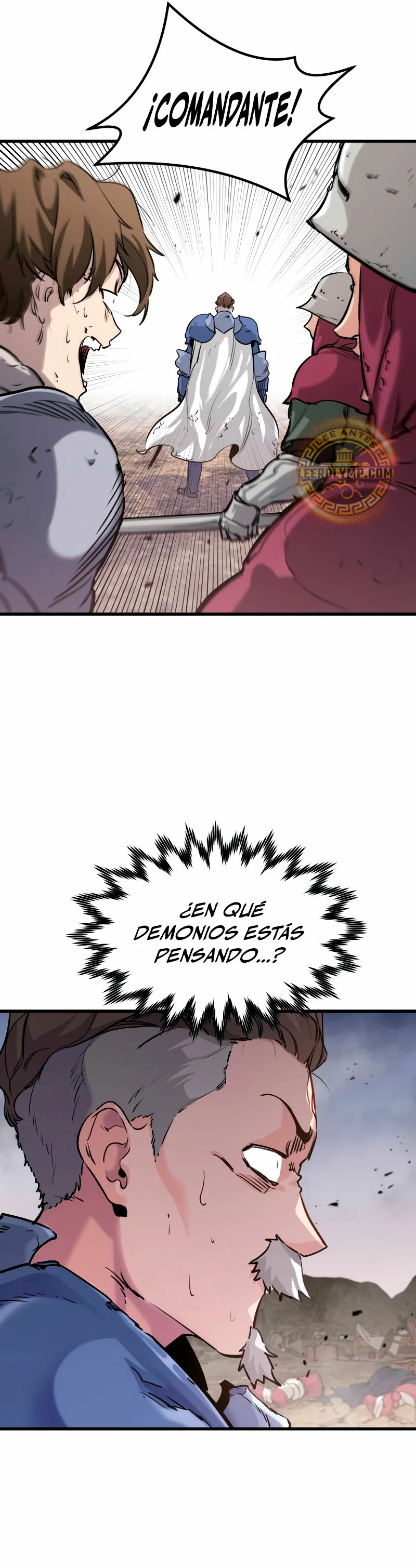 Las conspiraciones del mercenario regresado Capítulo 2 - Page 24