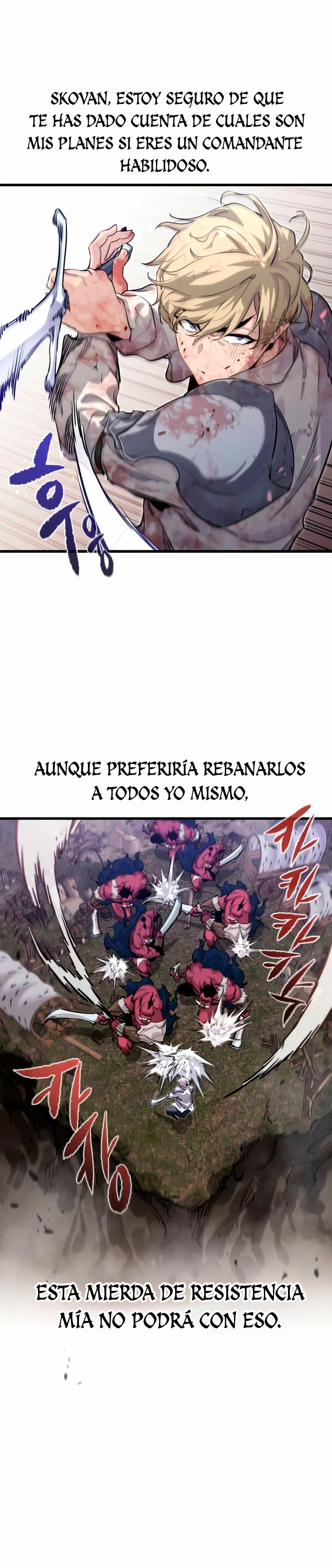 Las conspiraciones del mercenario regresado Capítulo 2 - Page 29