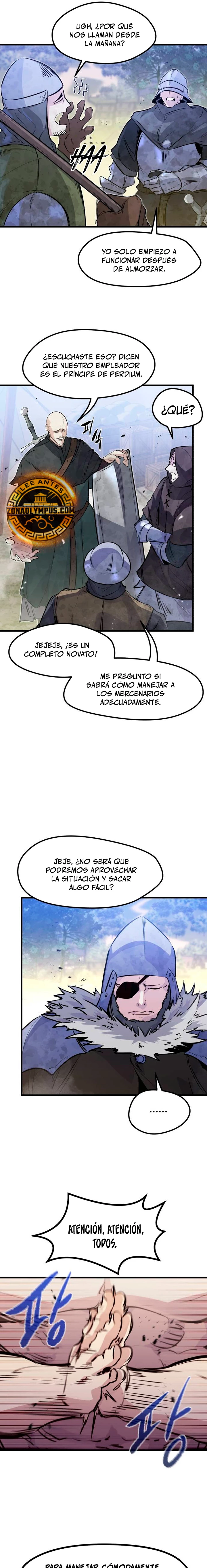 Las conspiraciones del mercenario regresado Capítulo 20 - Page 17