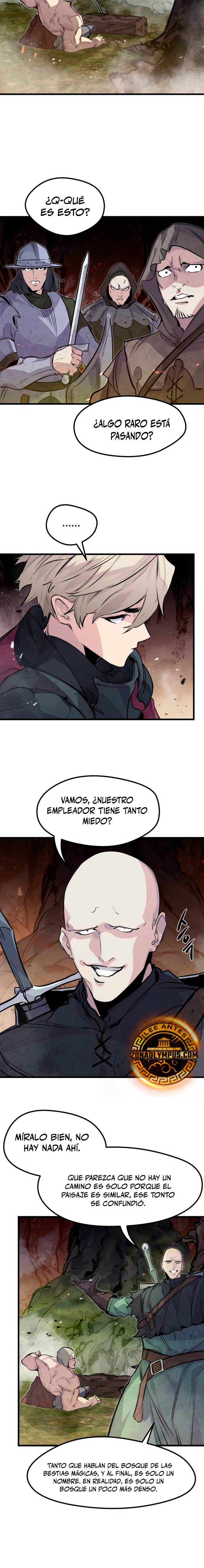Las conspiraciones del mercenario regresado Capítulo 21 - Page 21