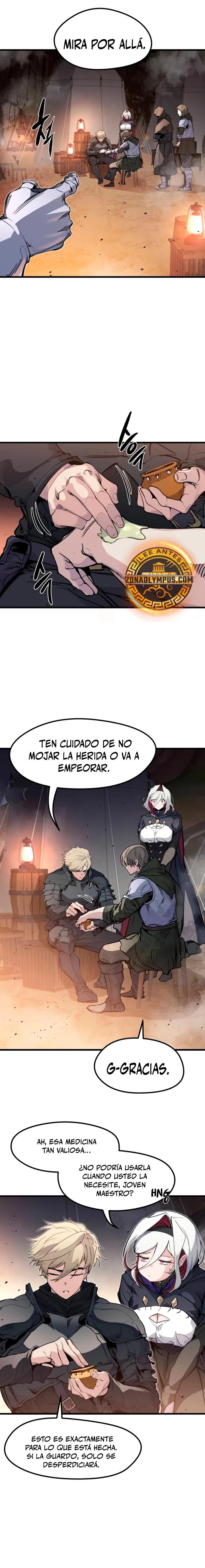 Las conspiraciones del mercenario regresado Capítulo 23 - Page 21