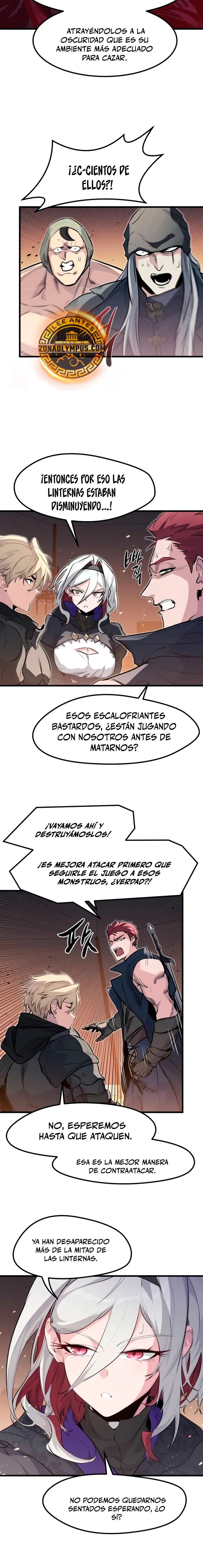 Las conspiraciones del mercenario regresado Capítulo 24 - Page 10