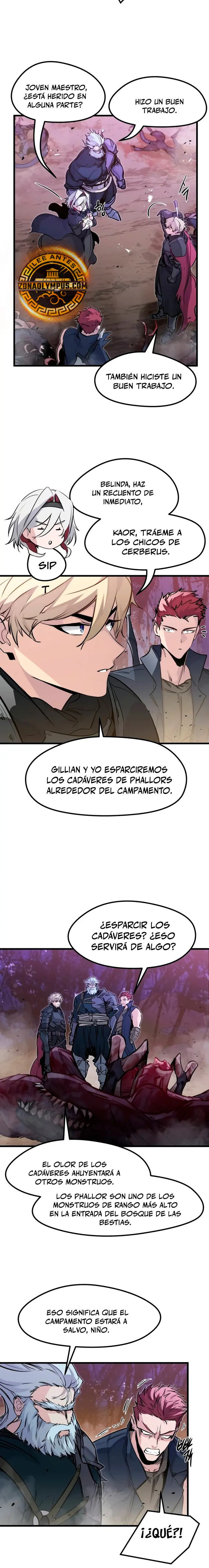 Las conspiraciones del mercenario regresado Capítulo 25 - Page 20