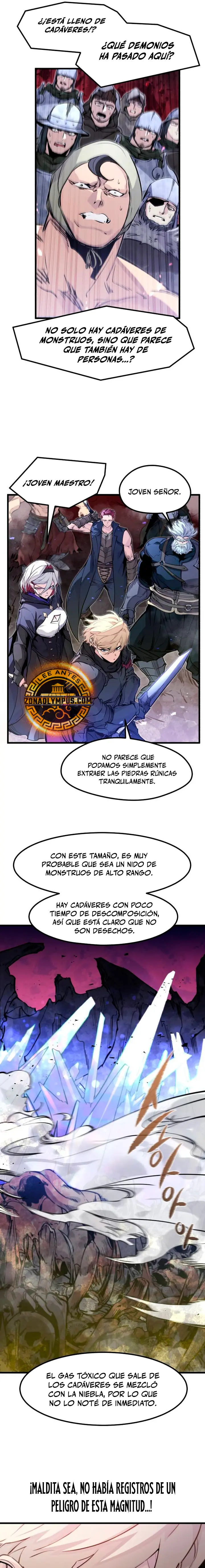 Las conspiraciones del mercenario regresado Capítulo 26 - Page 12