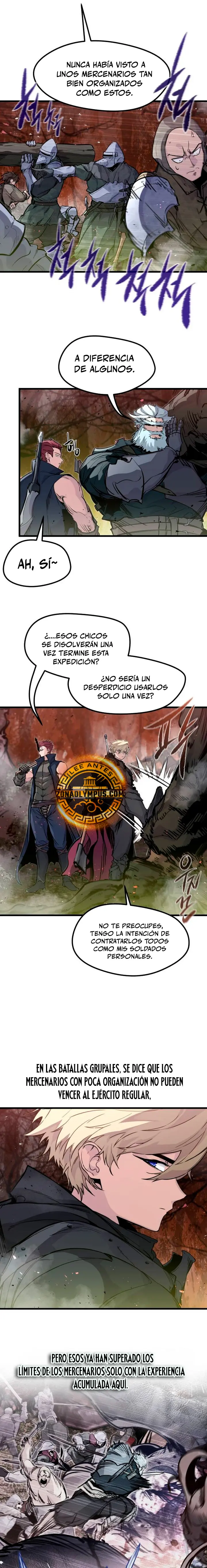 Las conspiraciones del mercenario regresado Capítulo 26 - Page 4