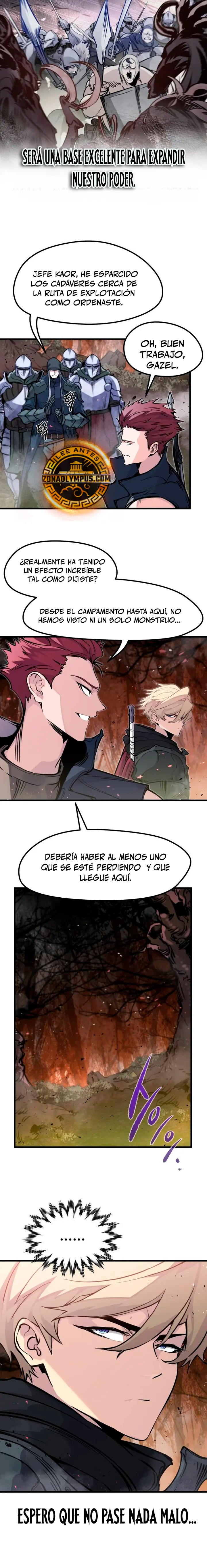 Las conspiraciones del mercenario regresado Capítulo 26 - Page 5