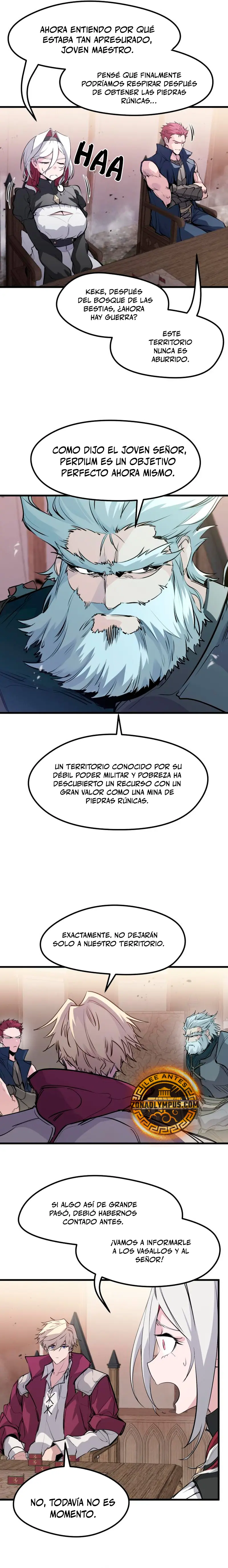 Las conspiraciones del mercenario regresado Capítulo 30 - Page 22