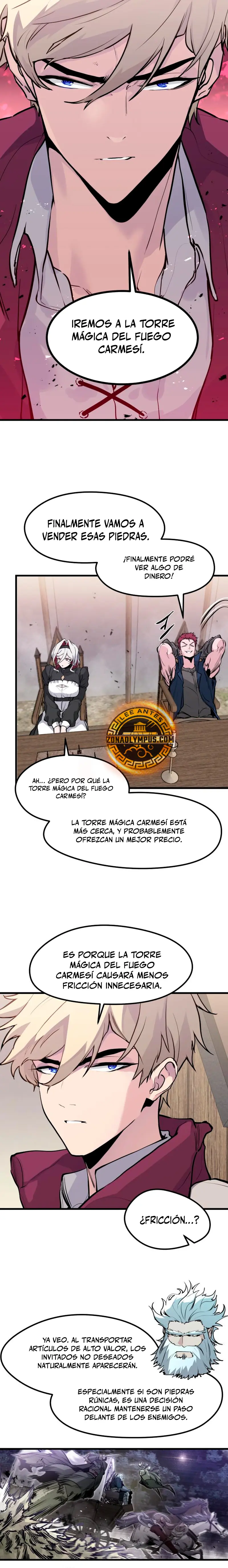 Las conspiraciones del mercenario regresado Capítulo 30 - Page 26