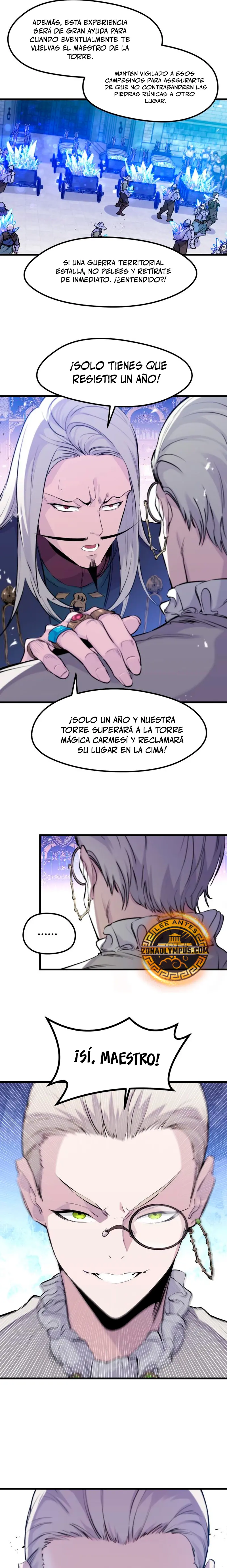 Las conspiraciones del mercenario regresado Capítulo 33 - Page 17