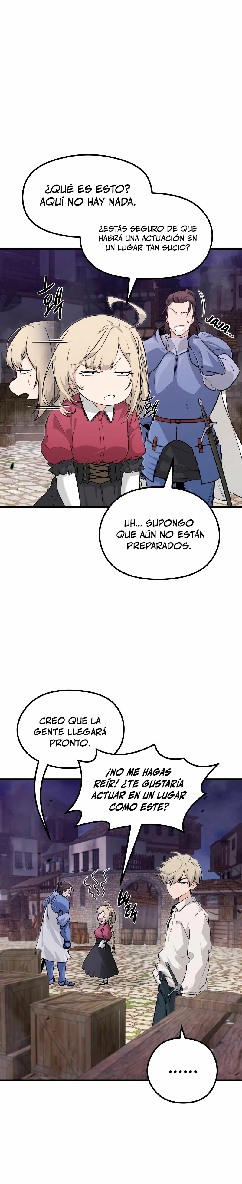 Las conspiraciones del mercenario regresado Capítulo 4 - Page 6