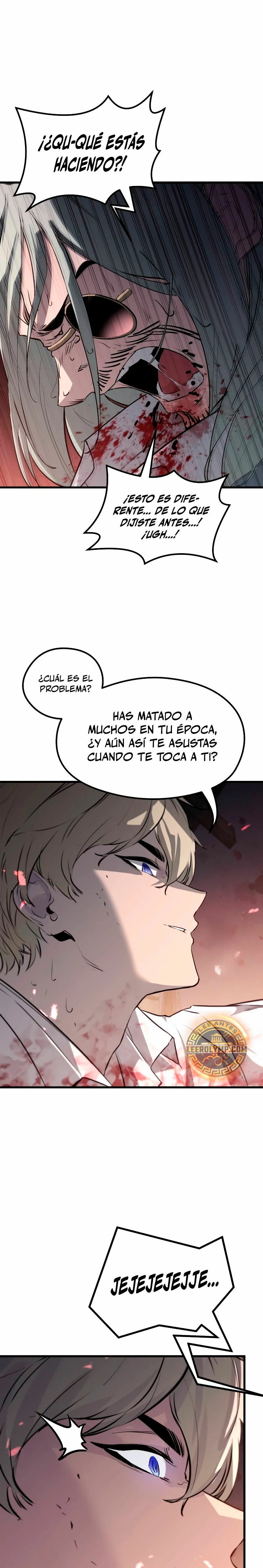 Las conspiraciones del mercenario regresado Capítulo 5 - Page 34