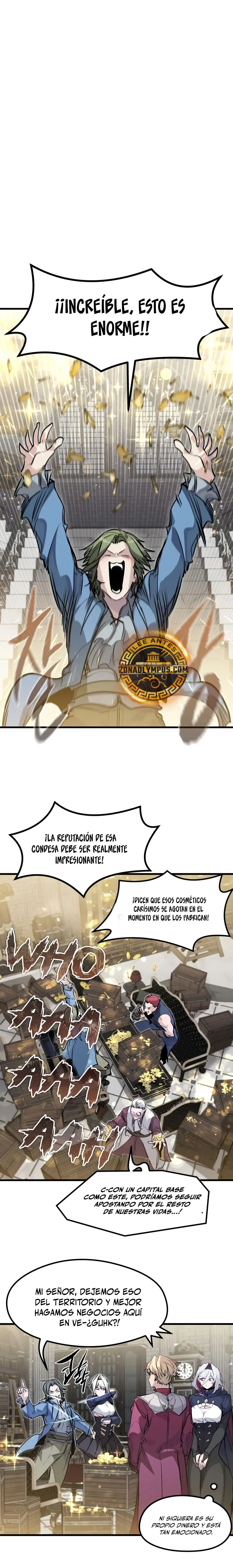 Las conspiraciones del mercenario regresado Capítulo 52 - Page 2
