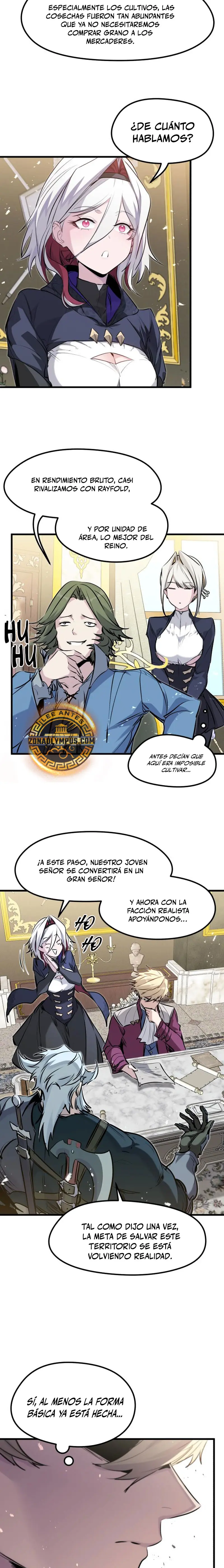 Las conspiraciones del mercenario regresado Capítulo 56 - Page 20