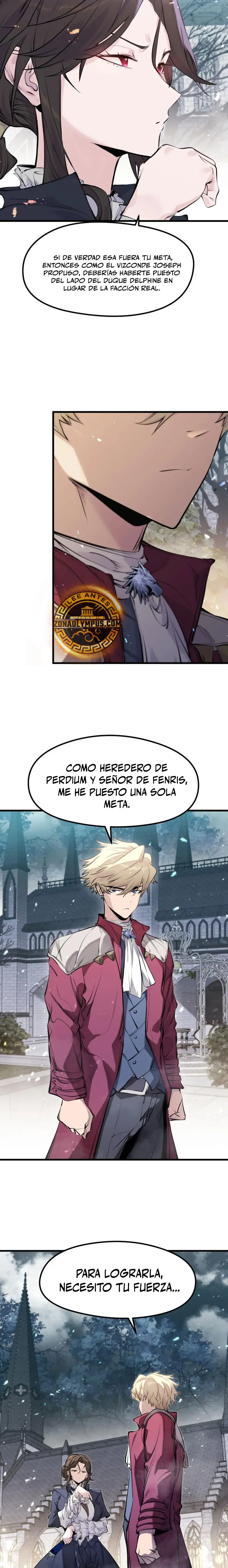 Las conspiraciones del mercenario regresado Capítulo 56 - Page 5