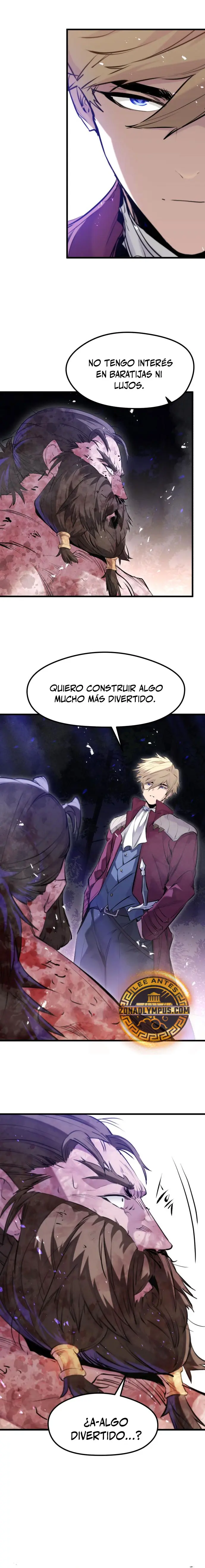 Las conspiraciones del mercenario regresado Capítulo 58 - Page 5