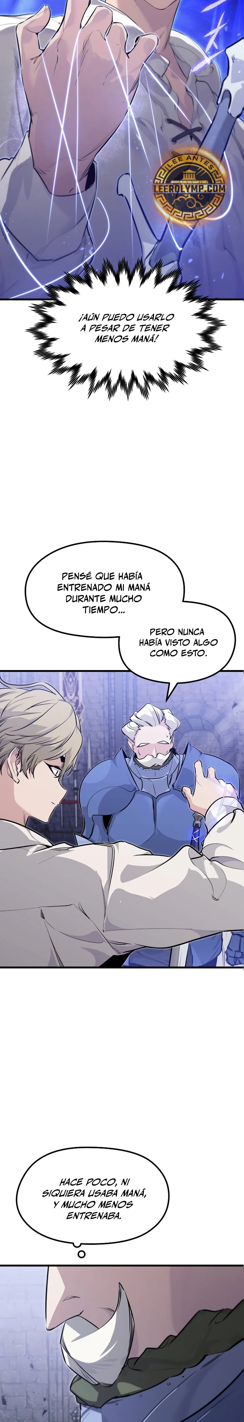 Las conspiraciones del mercenario regresado Capítulo 6 - Page 21
