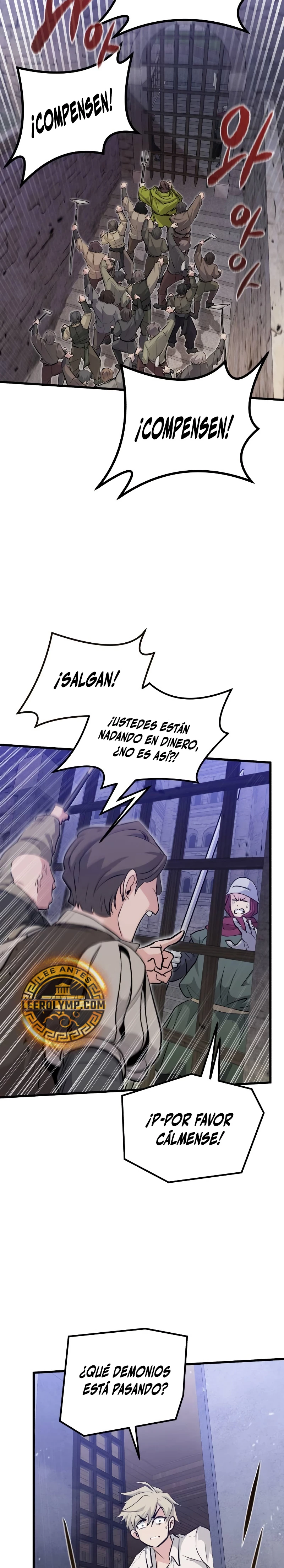 Las conspiraciones del mercenario regresado Capítulo 6 - Page 30