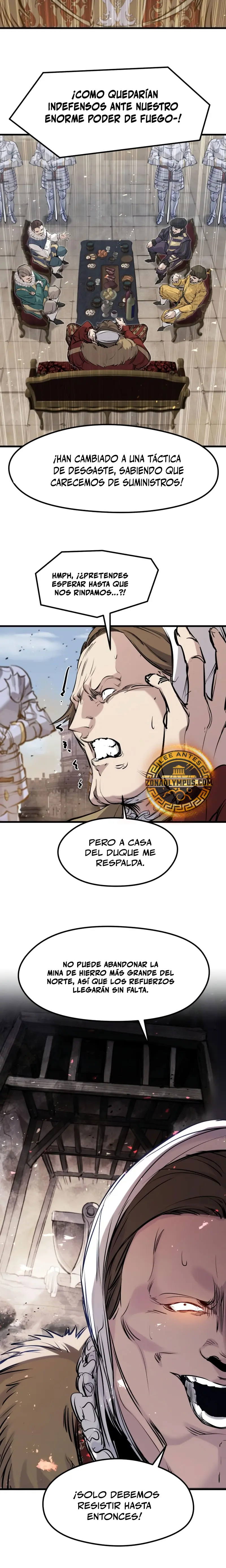 Las conspiraciones del mercenario regresado Capítulo 60 - Page 6