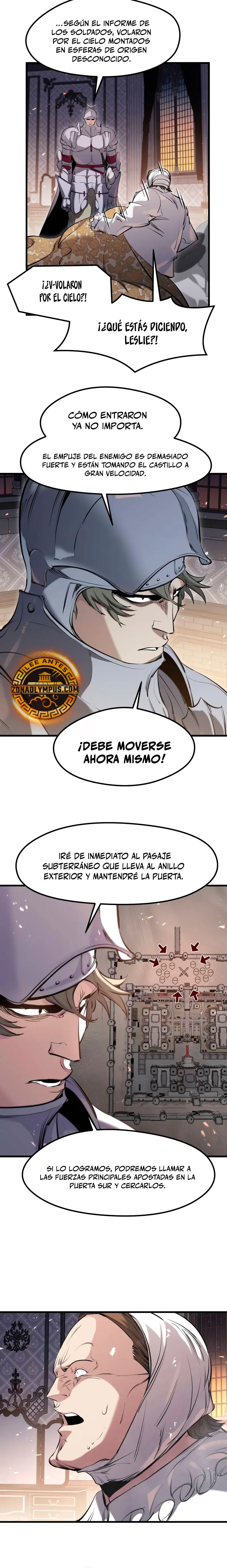 Las conspiraciones del mercenario regresado Capítulo 61 - Page 6