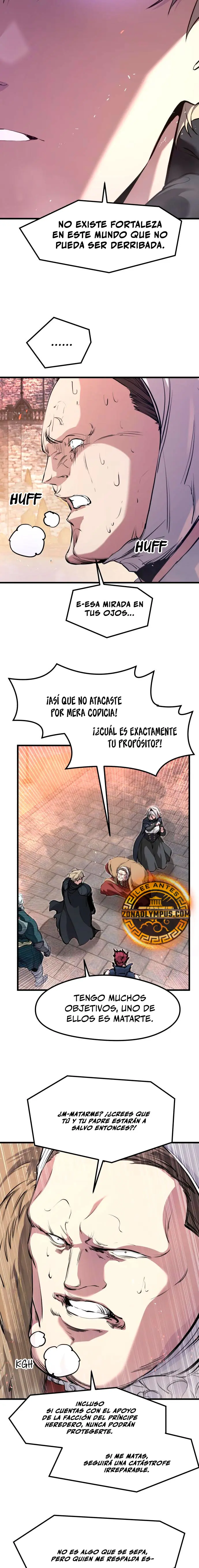 Las conspiraciones del mercenario regresado Capítulo 64 - Page 18